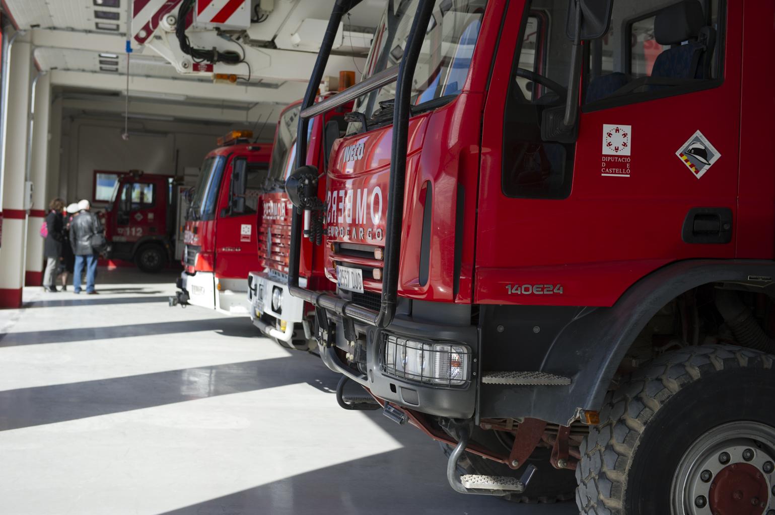 Un incendi en una vivenda de Vila-real deixa un home afectat per inhalació de fum