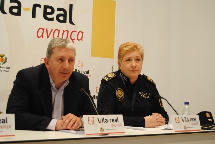 Un 32,3% dels vehicles ‘parats’ en la campanya per a millorar la seguretat en rotondes circulava de forma incorrecta