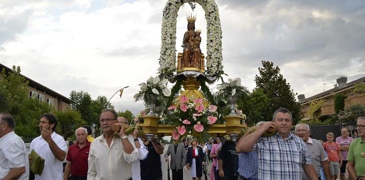 La Mare de Déu de Gràcia torna el 4 de setembre a Vila-real per a ser venerada