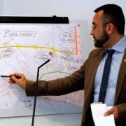 Benlloch espera que les obres de la Ronda arranquen aviat per a millorar la connectivitat amb la ceràmica