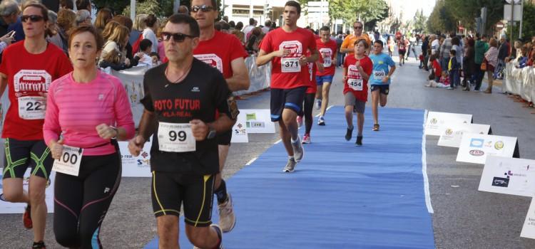 Vila-real correrà en la IX Cursa Solidària dels Lluïsos el 13 de novembre
