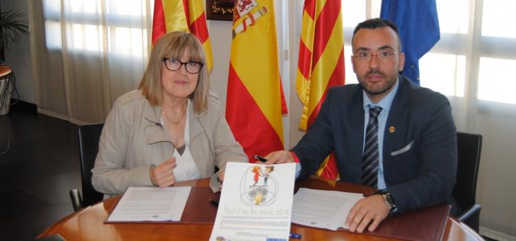 L’Ajuntament firma un conveni amb la Fundació Primavera