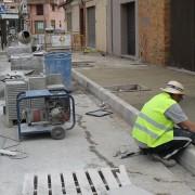 Vila-real millora la accesibilitat de l’Avinguda Alemanya amb la renovació de les voreres
