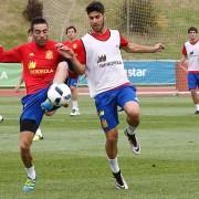 Bruno Soriano, entre els 23 seleccionts d’Espanya per a l’Eurocopa de França