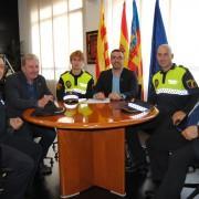 Pedro Ventura i Manuel Centelles s’incorporen a la Policia Local de Vila-real