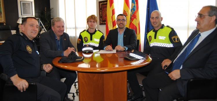 Pedro Ventura i Manuel Centelles s’incorporen a la Policia Local de Vila-real