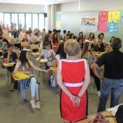 302 alumnes de Vila-real reben el diploma de les V proves matemàtiques ‘Canguret’