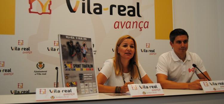 Vila-real celebra aquest diumenge la segona edición de l’Sprint Triathlon organitzada pel SME