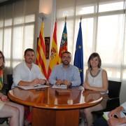 L’Ajuntament de Vila-real reforça el compromís amb el comerç local amb la signatura d’un conveni de 18.750 euros amb Ucovi