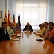 Benlloch invita als diputats de Vila-real a Les Corts a una Junta de Portaveus