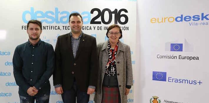 Vila-real impulsa l’intercanvi de joves talents amb Europa un més després de l’apertura de l’oficina Eurodesk