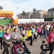 El col·legi Angelina Abad celebra una nova edició de la Cursa per la Pau