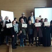 Cooperació ‘diploma’ una vintena d’alumnes de l’Escola d’Acollida