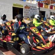 Jornada divertida de Karts a Benicàssim per a la plantilla del Villarreal
