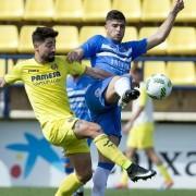 El Villarreal B cau davant el Lleida Esportiu (0-1) amb un polèmic penal en el minut 92 