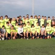 L’Infantil A es diverteix junt amb els joves dels centres d’acollida Plana Alta i Plana Baixa