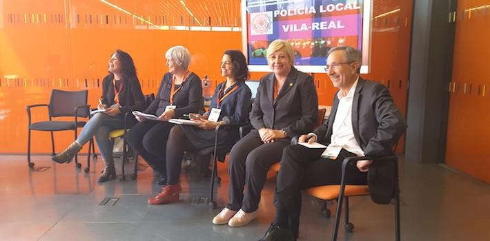 Rosana Gallardo porta el projecte local de Mediació al Fòrum de Ciutats de Pau de Madrid