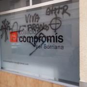 Compromís per Vila-real se solidaritza amb la formació de Borriana per l’atac a la seua seu