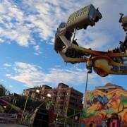 La Fira d’Atraccions de Vila-real també incorpora horari sense estímuls per a menuts