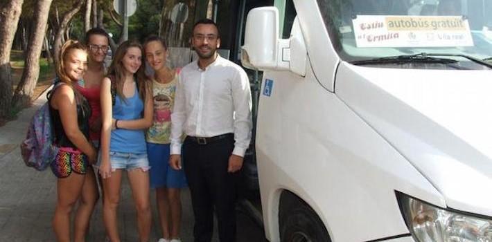 El bus gratuït al Termet arranca motors per connectar la ciutat al paratge