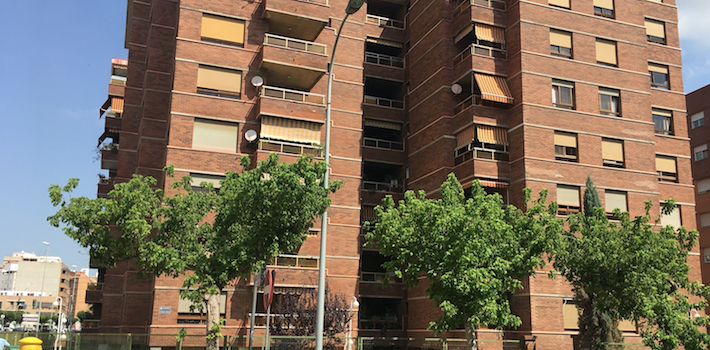 Incendi aquesta matinada en un edifici de l’Avinguda Francesc Tàrrega