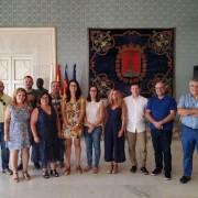 Gil acudeix a la jornada de treball de ciutats de més de 50.000 habitants a Alacant