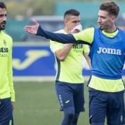 Samu Castillejo està “molt a gust” en l’equip i confia a “poder gaudir-ho” durant molt temps