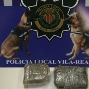 Detenen un veí de Vila-real que portava dues plaques de haixix amagades dins del cotxe