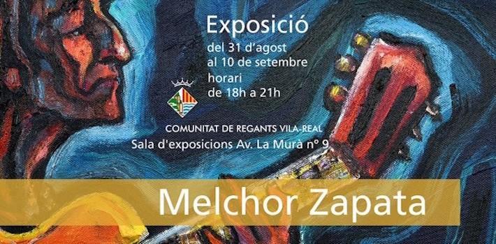 La Comunitat de Regants porta l’art de Melchor Zapata el 31 d’agost