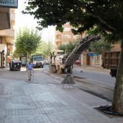 Serveis Públics redobla esforços per al manteniment i asfaltat de carrers triplicant la inversió fins als 330.000 euros