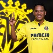 Carlos Bacca té contracte i descarta una eixida ara en el mercat d’hivern