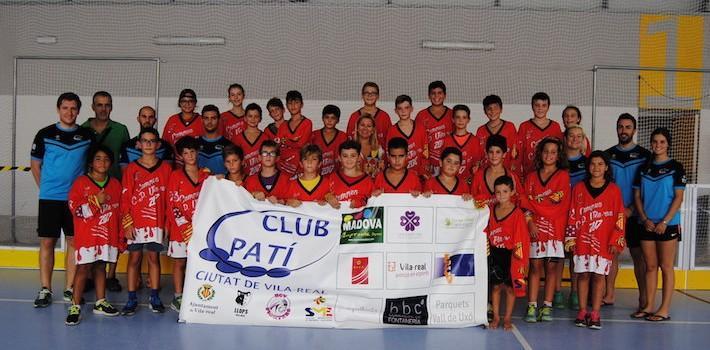 51 xiquets i xiquetes de tota el país participen en el segon campus esportiu a El Club Patí