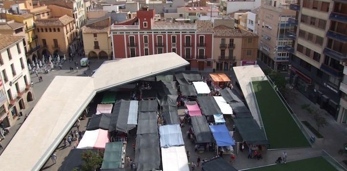 El mercat ambulant obri aquest dimecres 1 de maig a petició dels propis venedors