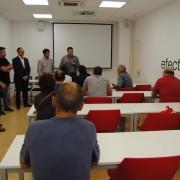 Dotze persones amb diversitat funcional es formen a la ciutat per a treballar en un nou rentador de cotxes