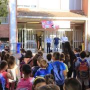 Les classes han començat avui per a de 7.500 alumnes d’educació infantil, primària i secundària 