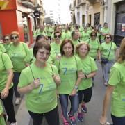 La ciutat es mou i mostra el seu suport i solidaritat amb la salut mental de la mà de la Fundació Manantial