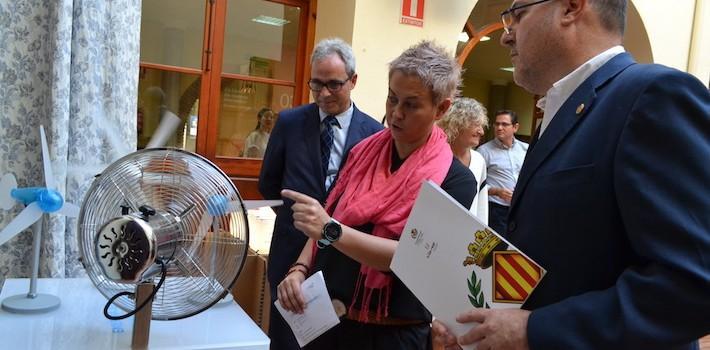 La Casa dels Mundina acull fins al 31 de desembre una exposició sostenible sobre l’evolució del gas