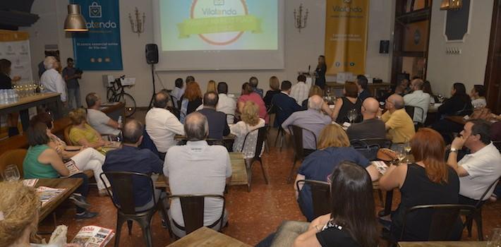 La plataforma de venda digital per al comerç local Vilatenda arranca amb una fiesta a El Casino