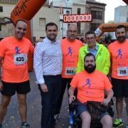 Vila-real es mou per la causa solidària de Conquistando Escalones 