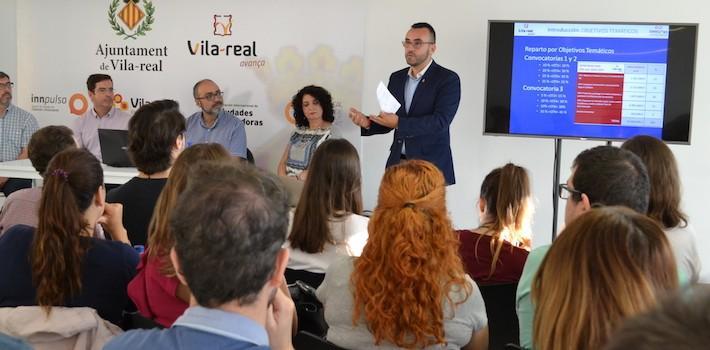 Els 55 beneficiaris d’Avalem prepararan el projecte de la 3a convocatòria dels Edusi 