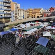 La Fira de Santa Caterina rememora la tradició i anticipa el l’epoca nadalenca amb 246 parades de tot l’Estat 