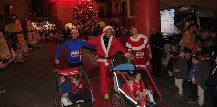 Albert Ferrer Camañes i Yaiza Saiz Serrano s’imposen en la vuitena Cursa Sant Silvestre