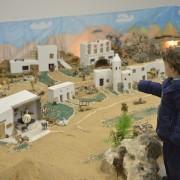Queda inaugurat el Betlem monumental instal·lat a les sales d’exposicions de la Fundació Caixa Rural