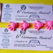 El VI Certamen de bandes Memorial Iván Melchor Algarra recapta fons per a ‘Pintando el camino de rosa’ 