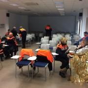 Els voluntaris de Protecció Civil aprenen a atendre psicològicament accidents amb múltiples víctimes