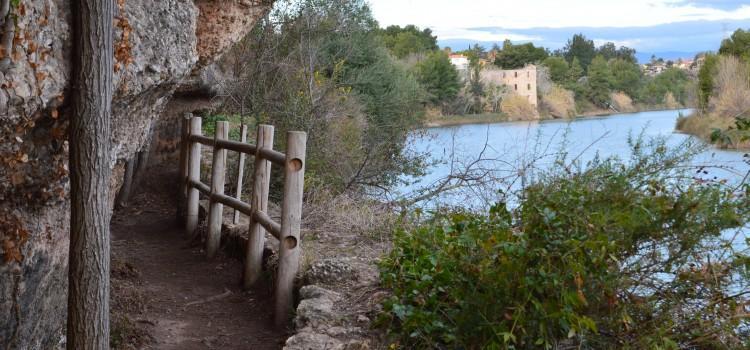 Les intenses pluges d’aquesta setmana obliguen a tancar un tram de la ruta botànica del Millars
