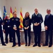 Una delegació d’alts càrrecs de Colòmbia visita les dependències de la Policia Local 