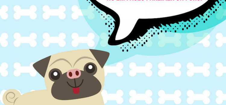 ‘Sóc un gos… no em faces paréixer un porc’, la innovadora campanya d’UCOVI i Globalis per a mantenir ‘Vila-real + neta’