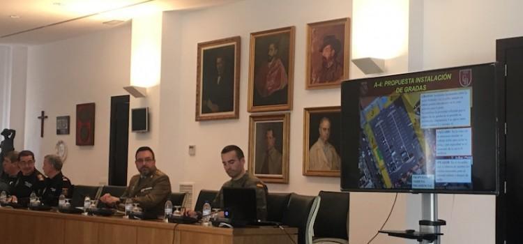 La Guàrdia Real exhibirà les seues destresses a la plaça del Llaurador en un espectacle obert a la ciutadania