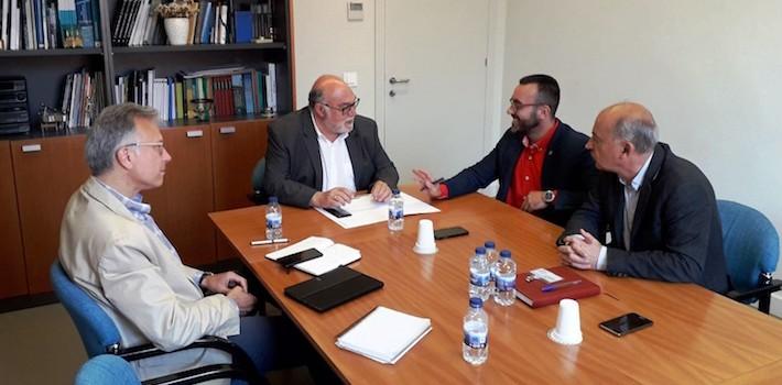 Vila-real i Generalitat tanquen un acord de col·laboració de millora dels camins rurals per actuar en els més urgents